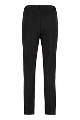 Bello stretch cigarette trousers